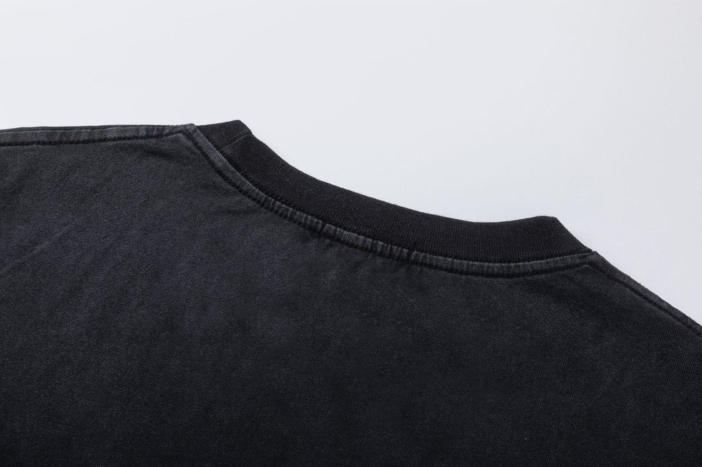 Off-White c/o Virgil Abloh Short Sleeve T-Shirt — Black