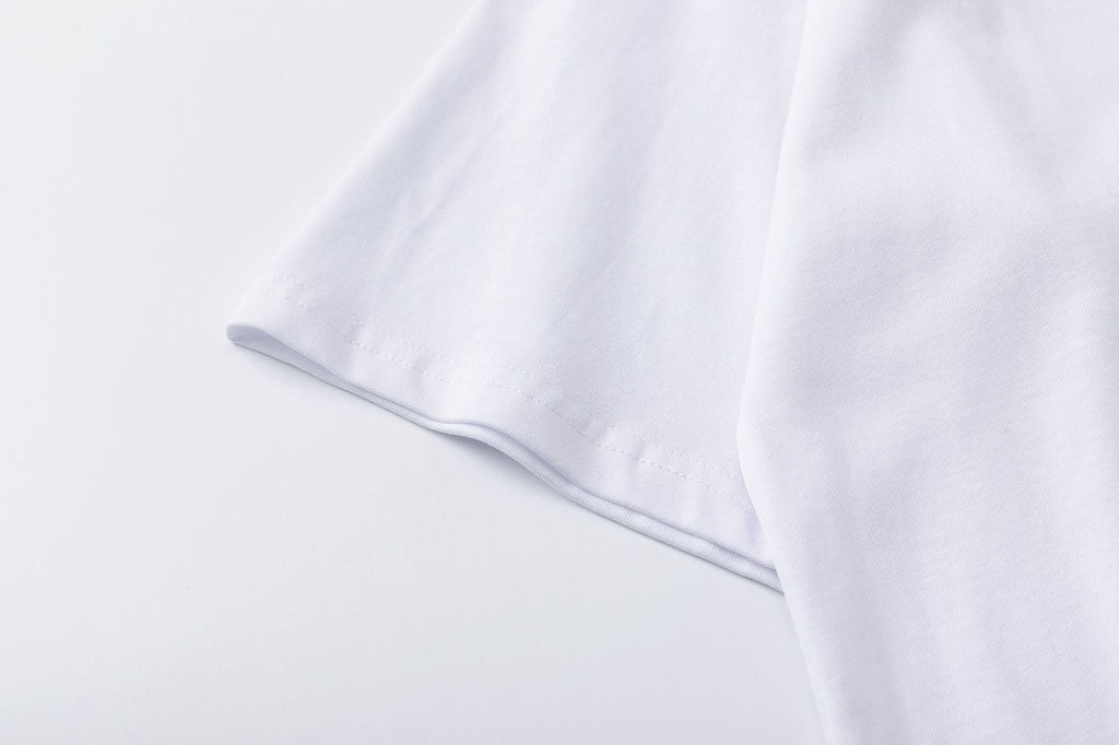 Off-White Cool Cotton T-Shirt — White / Black