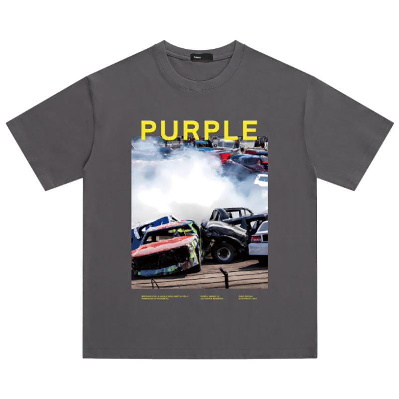 Purple Brand Men's T-Shirt P6 | 100% Cotton