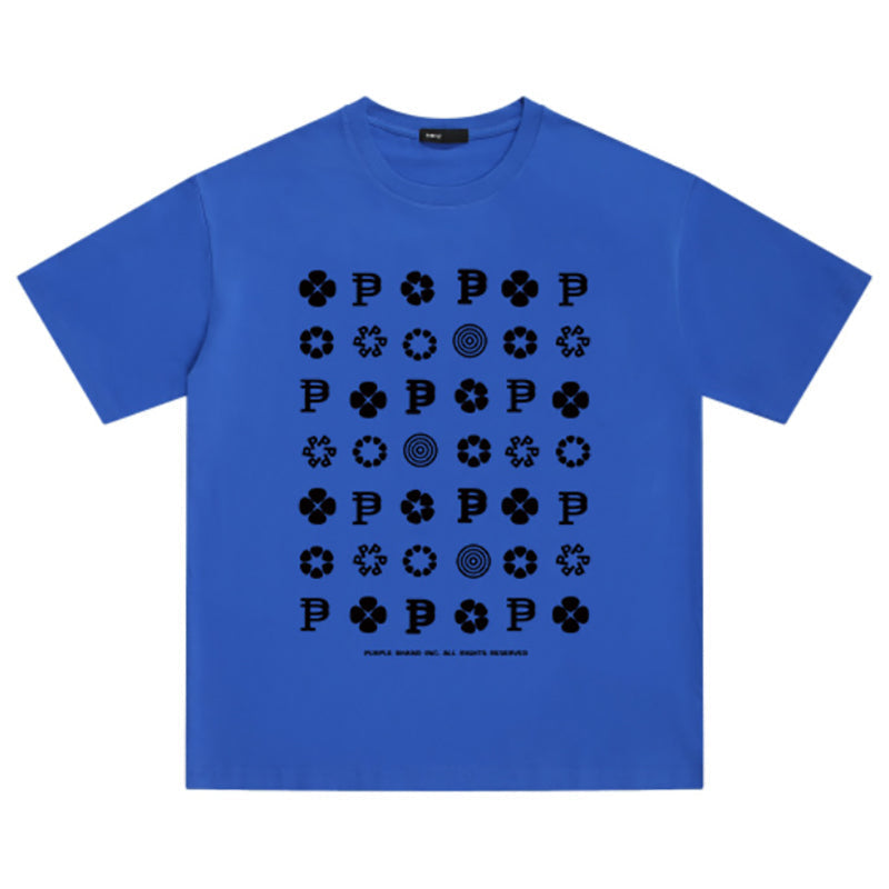 Purple Brand Men's T-Shirt P7 | 100% Cotton