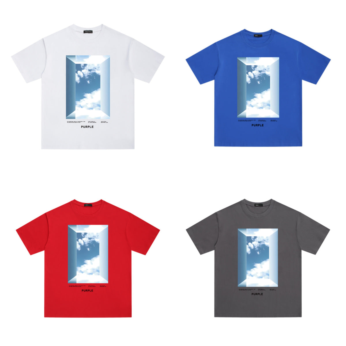 Purple Brand T-Shirt P10 | 100% Cotton Tee