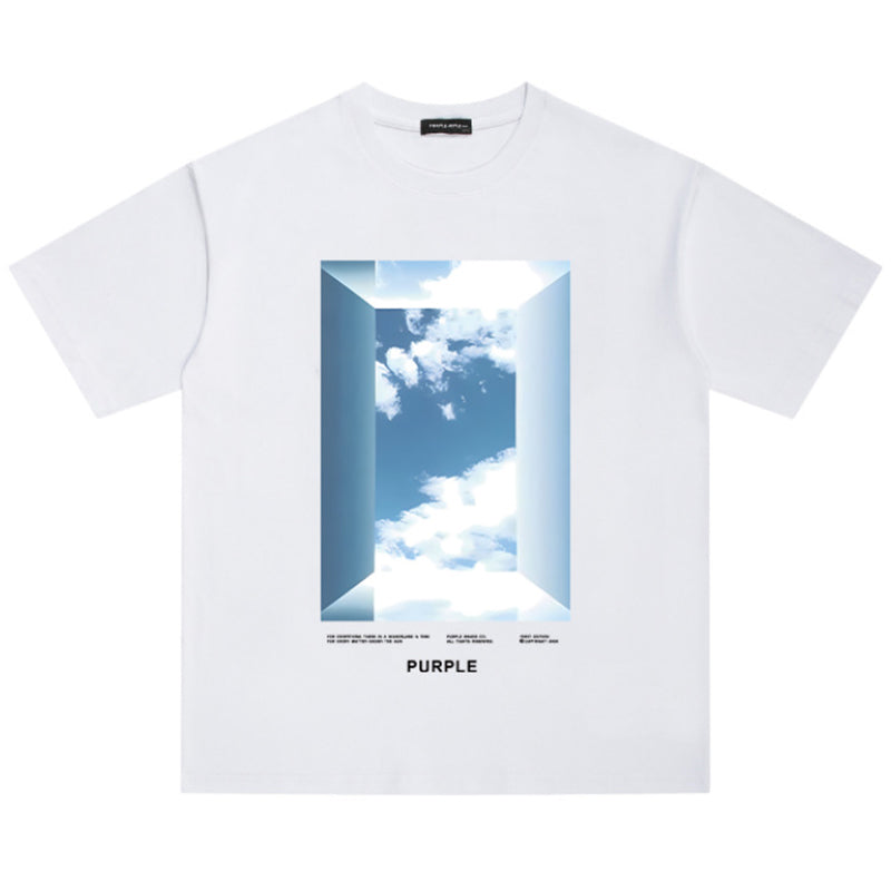 Purple Brand T-Shirt P10 | 100% Cotton Tee
