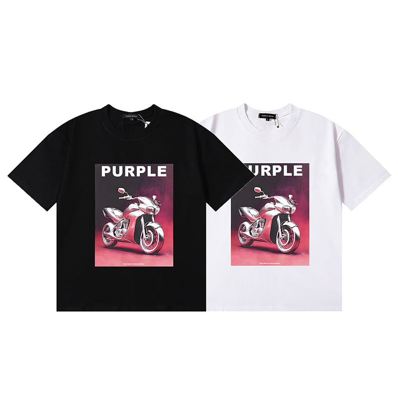 Purple Brand Logo T-Shirt