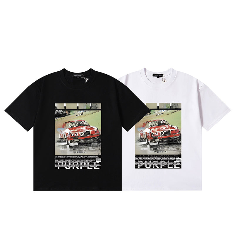 Purple Brand Premium Cotton T-Shirt