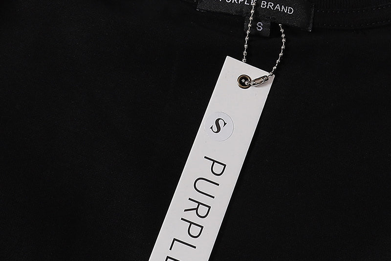 Purple Brand T-Shirt P22 | Black & White