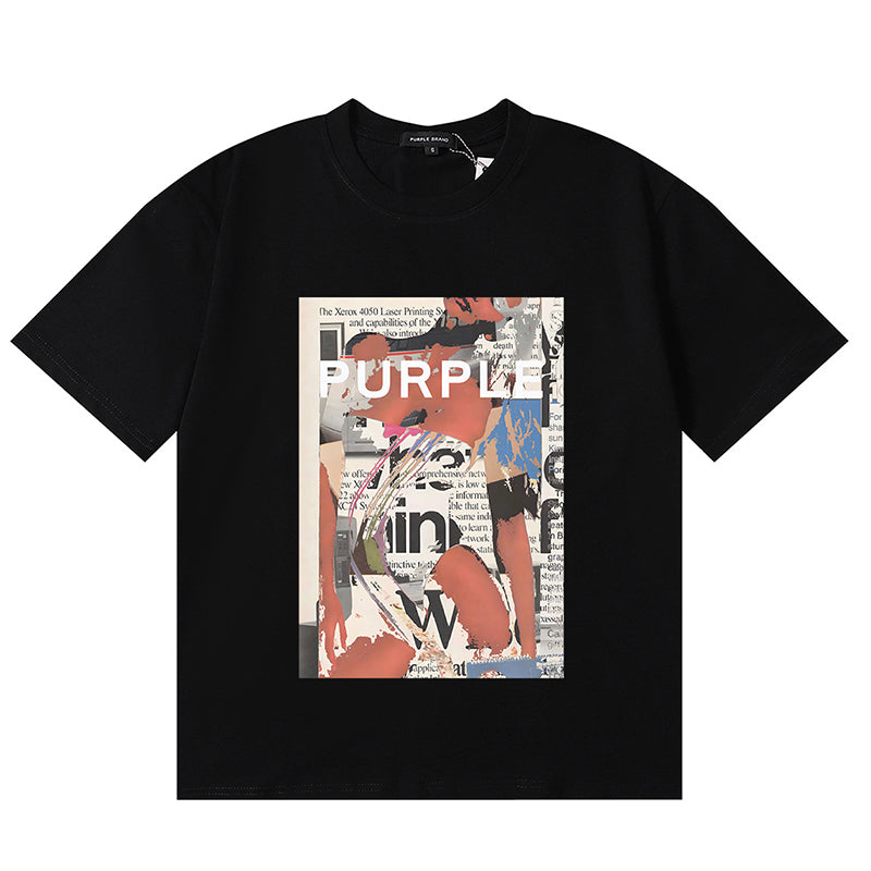 Purple Brand Signature T-Shirt
