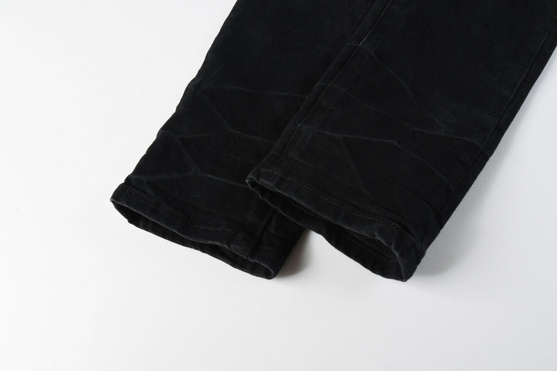 AMIRI Slim Fit Distressed Jeans – Full Length Denim