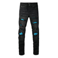 AMIRI Slim Fit Distressed Jeans – Full Length Denim
