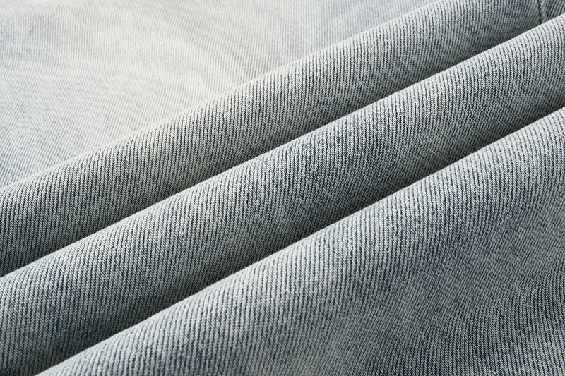 AMIRI Slim Fit Distressed Jeans – Full Length Denim
