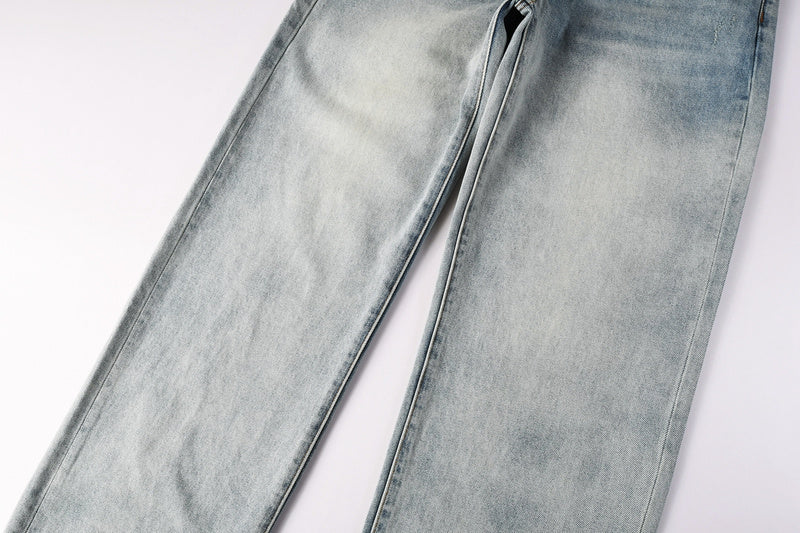 AMIRI Slim Fit Distressed Jeans – Full Length Denim