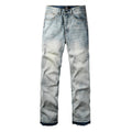 AMIRI Slim Fit Distressed Jeans – Full Length Denim