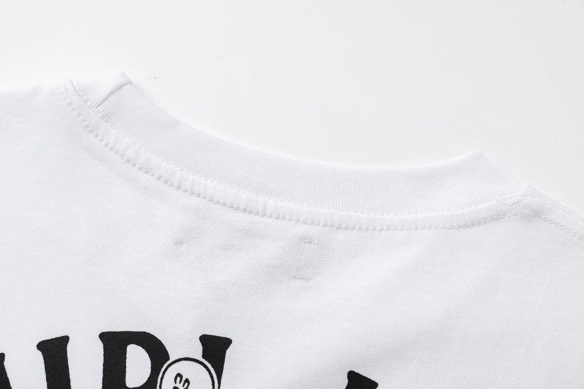 AMIRI Jazz Wolf Graphic T-Shirt
