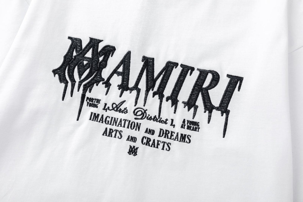 AMIRI Logo Embroidery T-Shirt