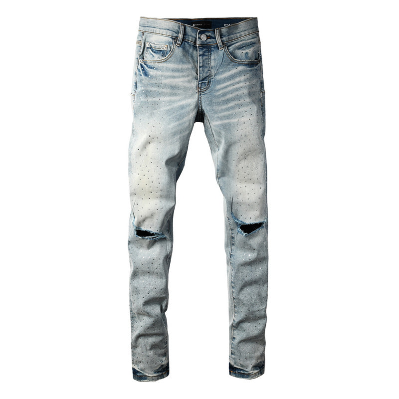 Purple Brand Skinny Jeans #9119