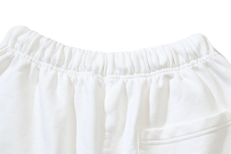 OFF-WHITE "Blur Arrow" Motion Graphic Cotton Sweatshorts