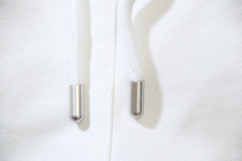 OFF-WHITE "Blur Arrow" Motion Graphic Cotton Sweatshorts