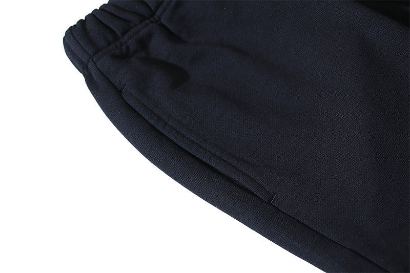 OFF-WHITE "Measuring Tape" Arrow Fill Cotton Sweatshorts