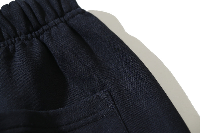 OFF-WHITE "Galaxy Star" Arrow Graphic Cotton Sweatshorts