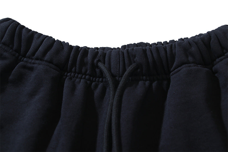 OFF-WHITE "Galaxy Star" Arrow Graphic Cotton Sweatshorts