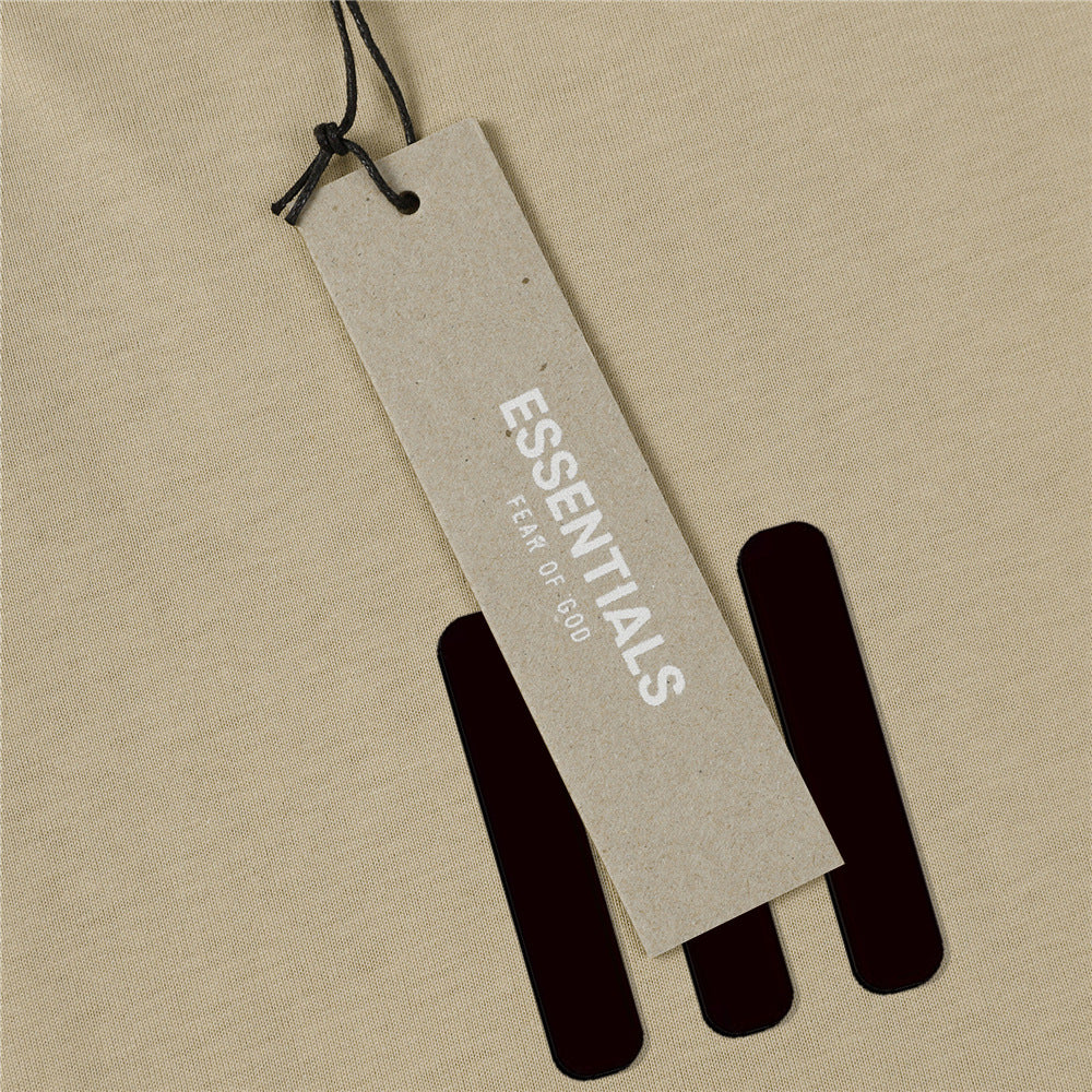 Fear of God Essentials T-Shirt – Khaki / Light Green