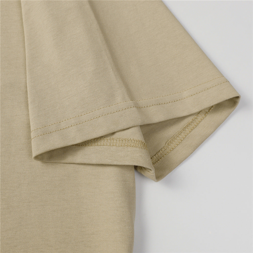 Fear of God Essentials T-Shirt – Khaki / Light Green