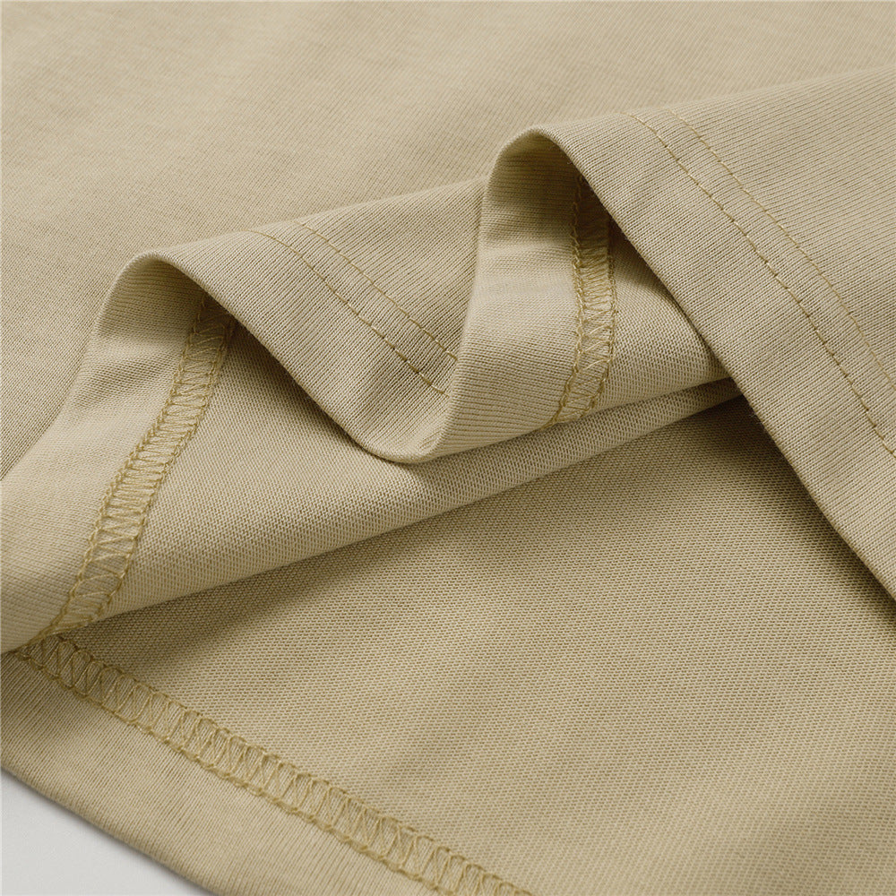 Fear of God Essentials T-Shirt – Khaki / Light Green