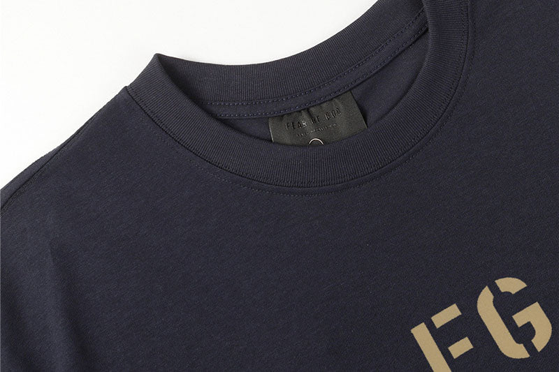 Fear of God "FG" Logo Printed T-Shirt