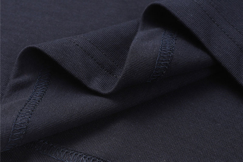 Fear of God "FG" Logo Printed T-Shirt – Red / Dark Blue