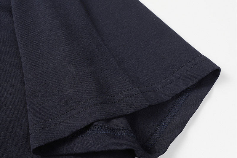 Fear of God "FG" Logo Printed T-Shirt – Red / Dark Blue