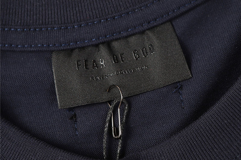 Fear of God "FG" Logo Printed T-Shirt
