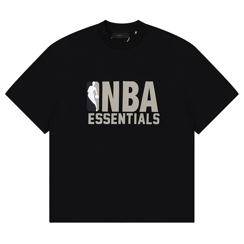 Fear of God Essentials T-Shirt – Black / Grey