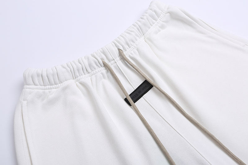 Fear of God Essentials "New York" Shorts – Black / White