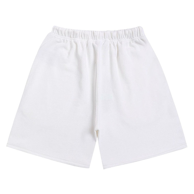 Fear of God Essentials "New York" Shorts – Black / White