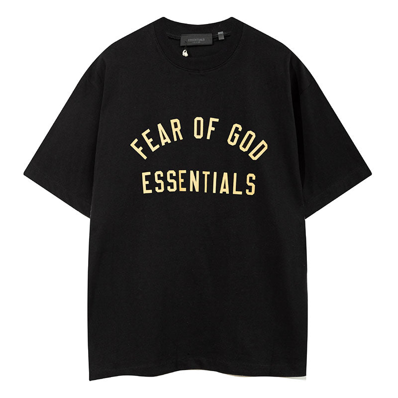 Fear of God Essentials T-Shirt – Black / White / Grey