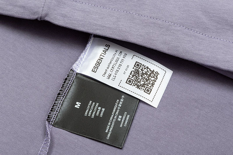Fear of God Essentials T-Shirt – Black / White / Grey