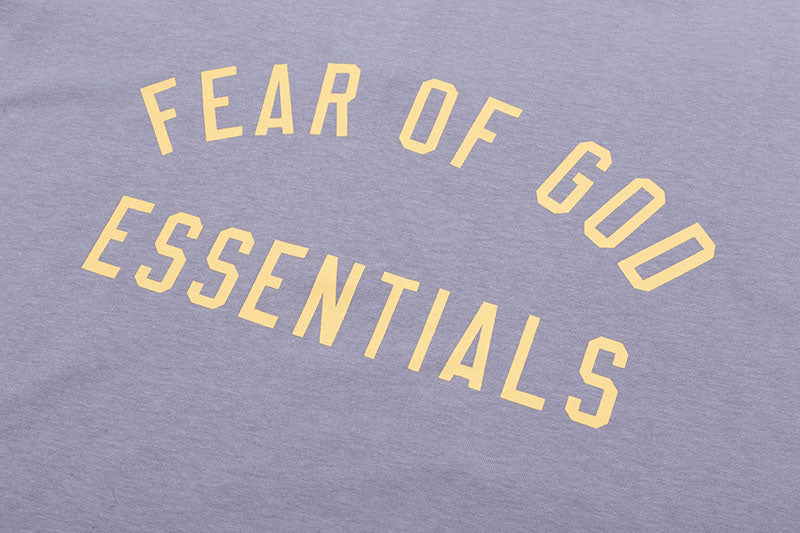 Fear of God Essentials T-Shirt – Black / White / Grey
