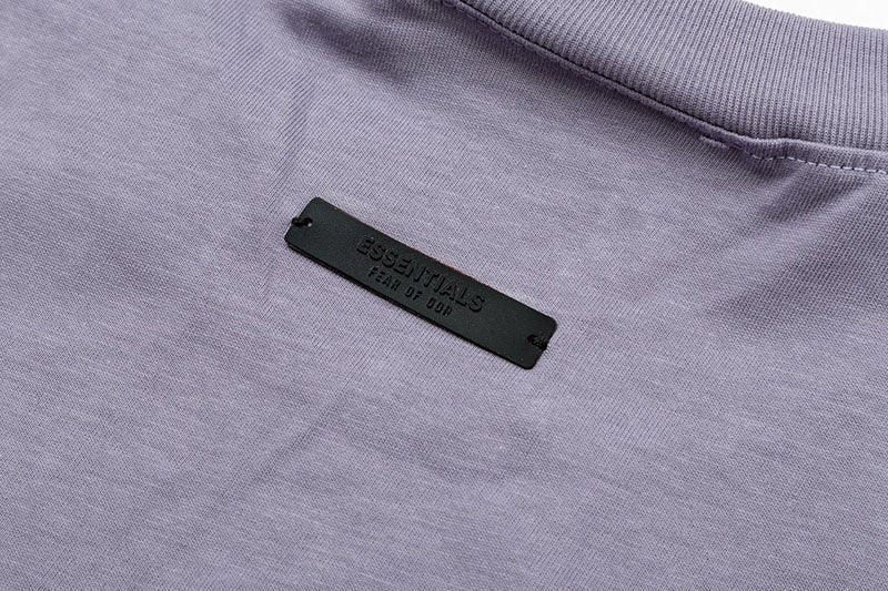Fear of God Essentials T-Shirt – Black / White / Grey