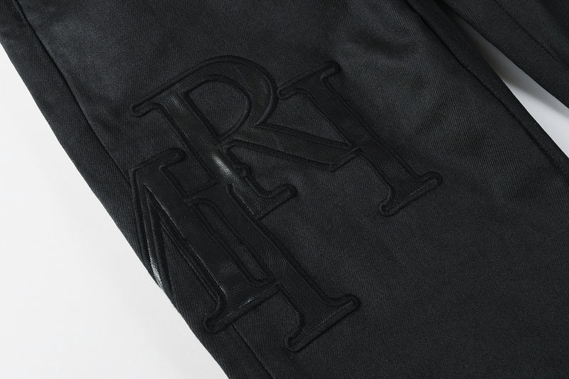 AMIRI Slim Jeans #8918 – Distressed Cotton Denim