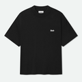 RHUDE Classique Mock Neck Tee – Black