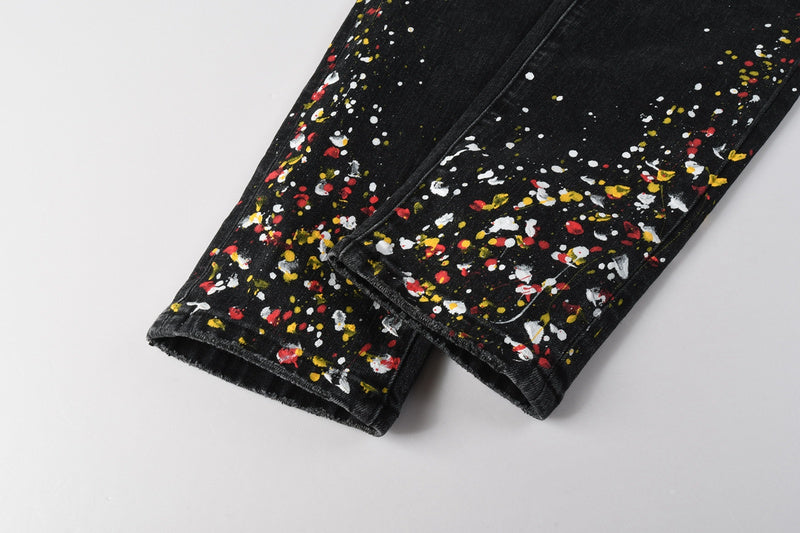 AMIRI Skinny Jeans A8913 – Premium Stretch Denim