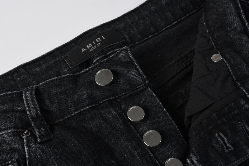 AMIRI Skinny Jeans A8913 – Premium Stretch Denim