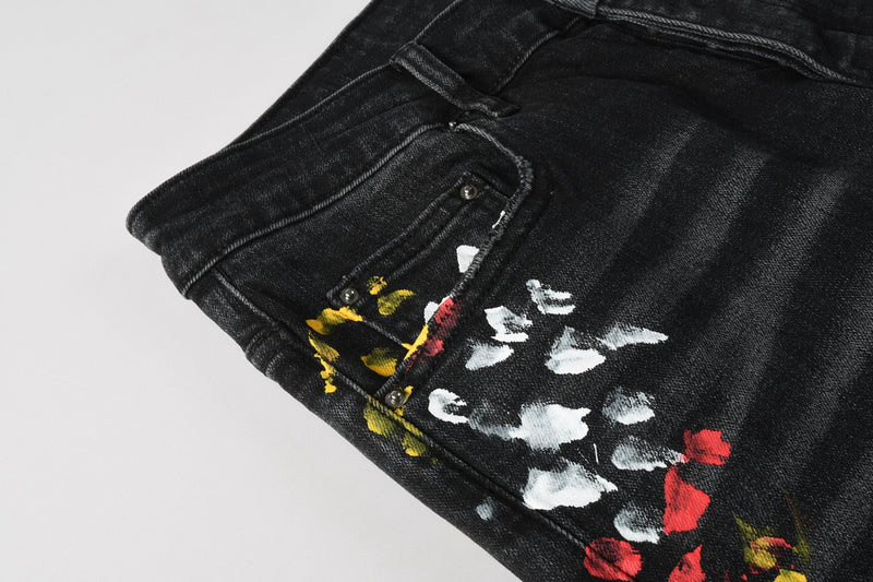 AMIRI Skinny Jeans A8913 – Premium Stretch Denim