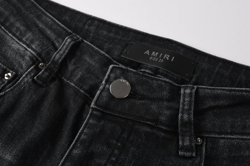 AMIRI Skinny Jeans A8913 – Premium Stretch Denim