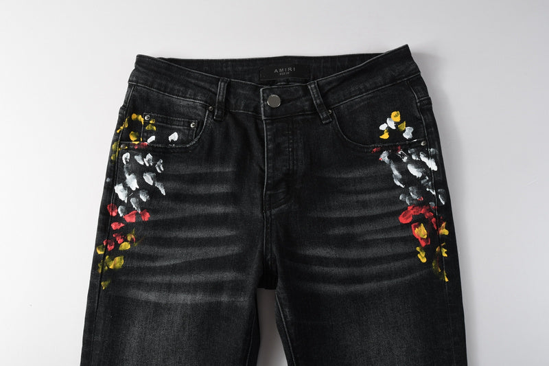 AMIRI Skinny Jeans A8913 – Premium Stretch Denim