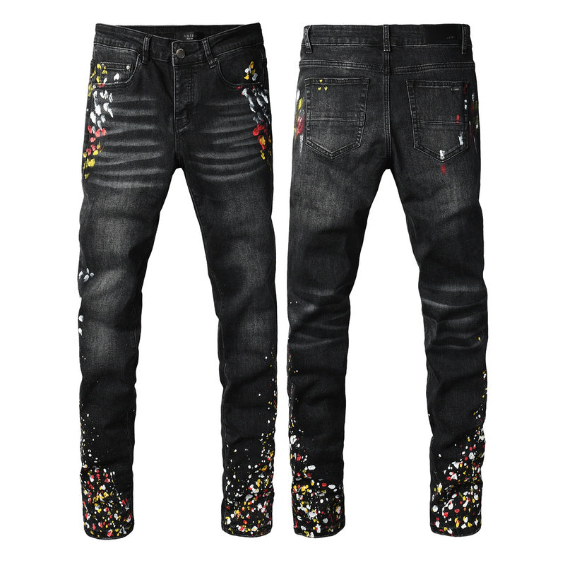 AMIRI Skinny Jeans – Classic Five-Pocket Denim