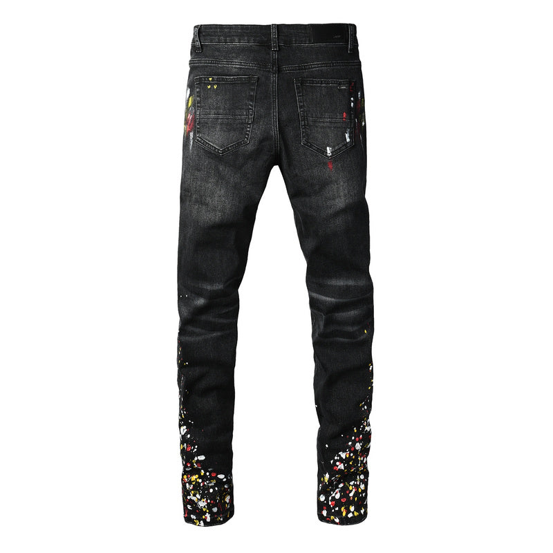 AMIRI Skinny Jeans A8913 – Premium Stretch Denim