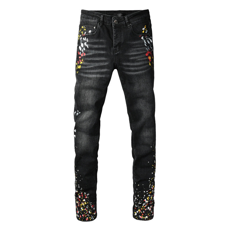AMIRI Skinny Jeans A8913 – Premium Stretch Denim