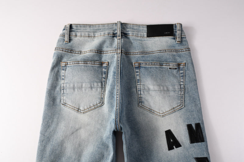 AMIRI Skinny Jeans A8921 – Premium Stretch Denim