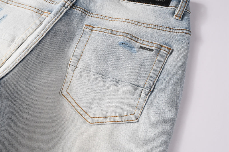AMIRI Skinny Jeans #8927 – Premium Stretch Denim