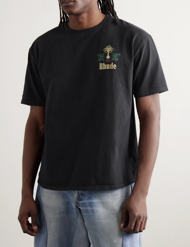 RHUDE Tabaco Tee – Black